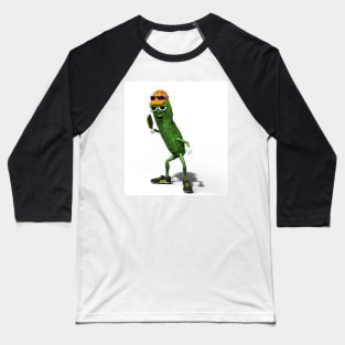 Pickle man Baseball T-Shirt